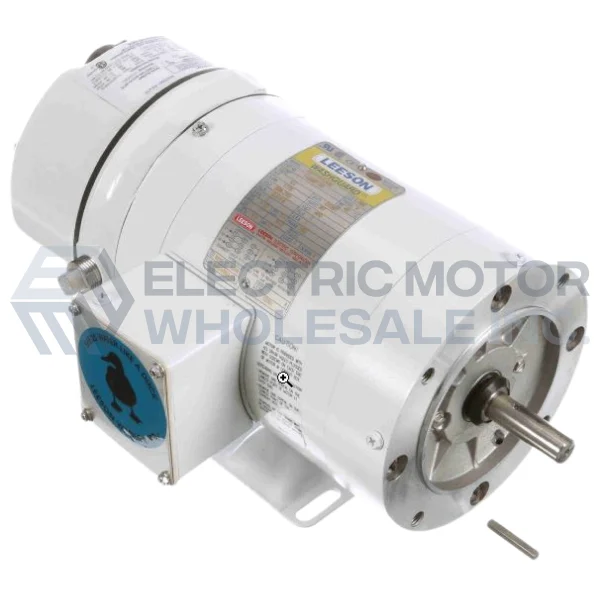 1/3HP LEESON 1725RPM 56C TENV 3PH EPOXY WASHDOWN BRAKEMOTOR 116466.00