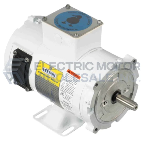 1/4HP LEESON 1750RPM S56C TENV 90VDC EPOXY WASHDOWN MOTOR 108423.00