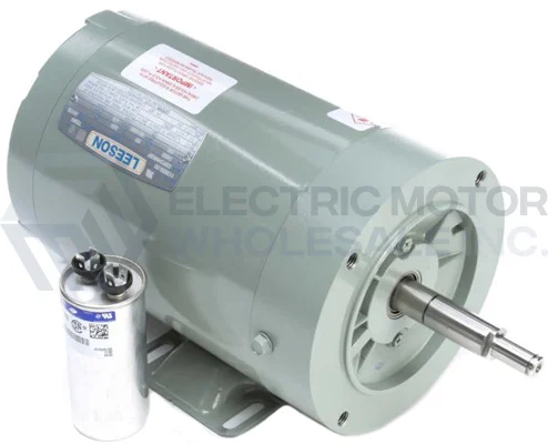 1/2HP LEESON 3450RPM 56CZ TENV 1PH MILK TRANSFER PUMP MOTOR 113939.00