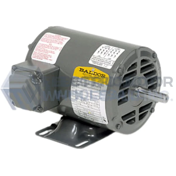 1.5HP BALDOR 3450RPM 143T OPSB 3PH MOTOR M3120T