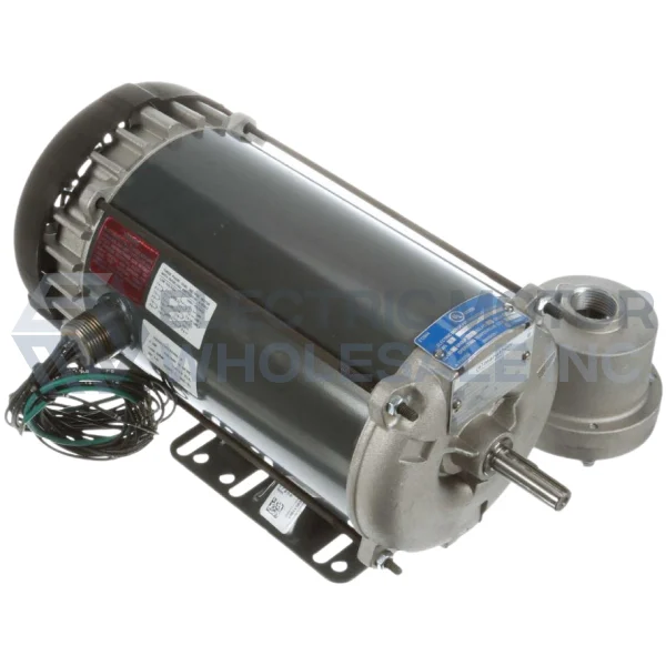 1HP LEESON 1140RPM 56H EPFC 3PH EXPLOSION PROOF MOTOR K2110A