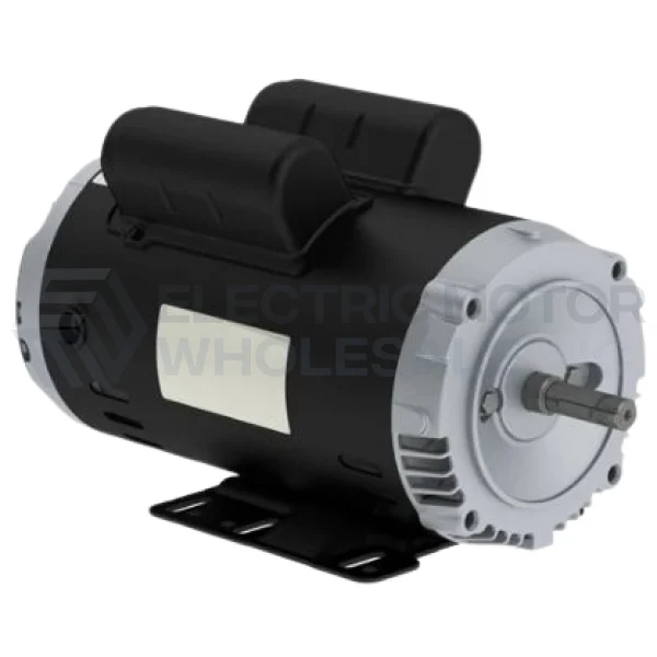 1.5HP WEG 1740RPM 56HC ODP 1PH MOTOR 00158OT1B56C-S