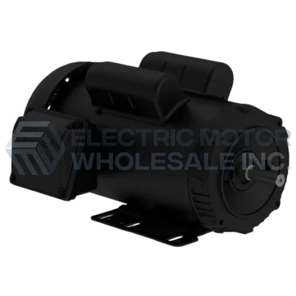 1.5HP WEG 1745RPM 56HC TEFC 1PH MOTOR 00158ES1B56C-S