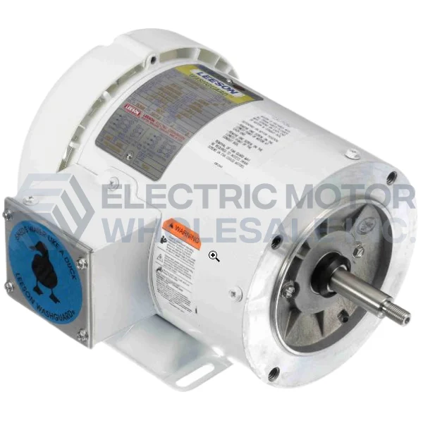 3/4HP LEESON 3450RPM 56J TEFC 3PH EPOXY WASHDOWN JET PUMP MOTOR 116779.00