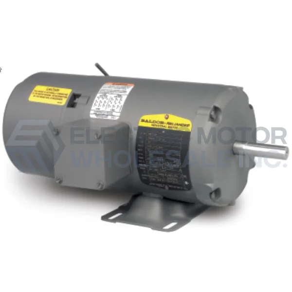 1/3HP BALDOR 1725RPM 56 TENV 3PH BRAKE MOTOR BM3569
