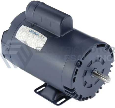 3HP LEESON 3450RPM 56Y DP 230V 1PH AIR COMPRESSOR MOTOR 110222.00