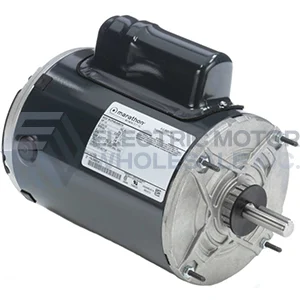 1/2HP MARATHON 850RPM 56Y TENV 1PH FARM DUTY MOTOR F780