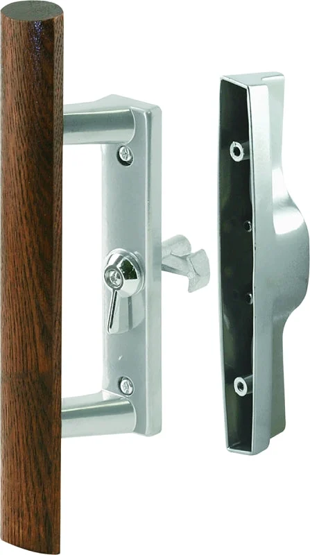 Prime-Line C 1018 Handleset, Aluminum, 2-1/8 in L