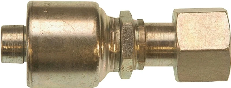 Gates MegaCrimp 625 Series G25230-0808 O-Ring, 1/2 in Dia, 2-5/8 in, Low Carbon Steel