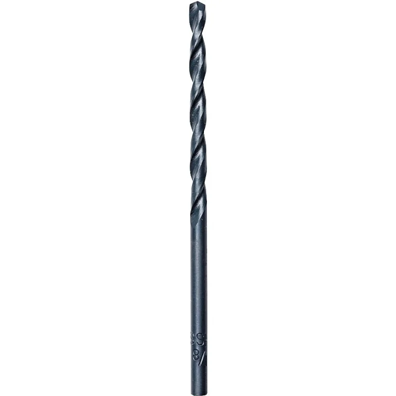 Milwaukee 48-89-2731 Jobber Drill Bit, 25/64 in Dia, 5-1/8 in OAL, Parabolic Flute, 3/8 in Dia Shank