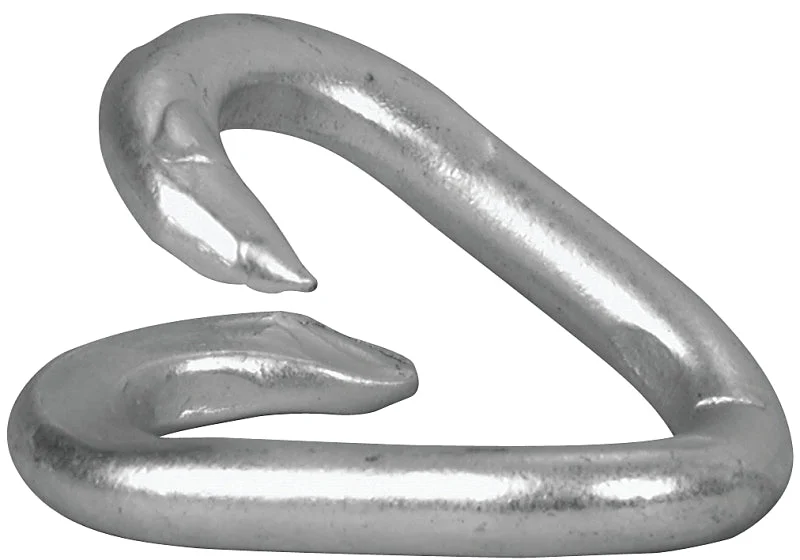 Campbell T5950124 Lap Link, 3/16 x 1 in Trade, 240 lb Working Load, Steel, Zinc, Pack of 10