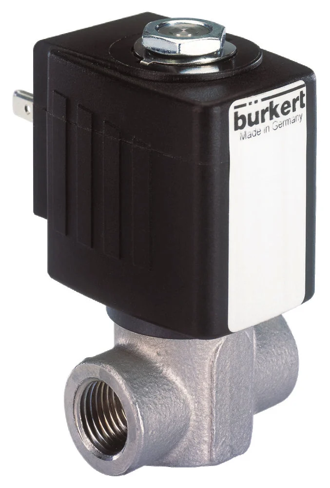 Solenoid Valve G1/2'' NC Stainless steel FKM 0-16bar/232psi 110VAC 6240 20011881