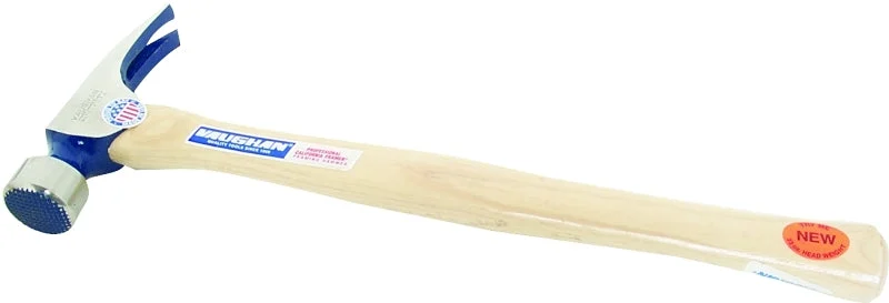 Vaughan California Framer CF1 Hammer, 23 oz Head, Milled Face, Rip Claw Head, HCS Head