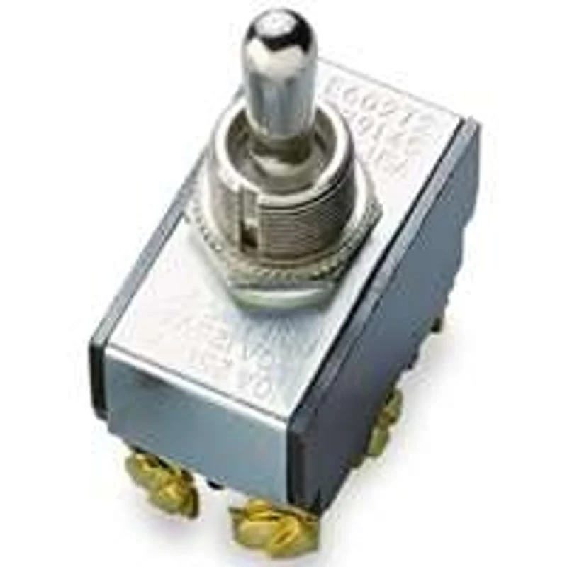 Gardner Bender GSW-16 Switch, 125/250 V, DPDT, Screw Terminal, Silver
