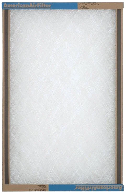 AAF StrataDensity 220-590-051 Air Filter, 30 in L, 18 in W, 4 MERV, Chipboard Frame, Pack of 12