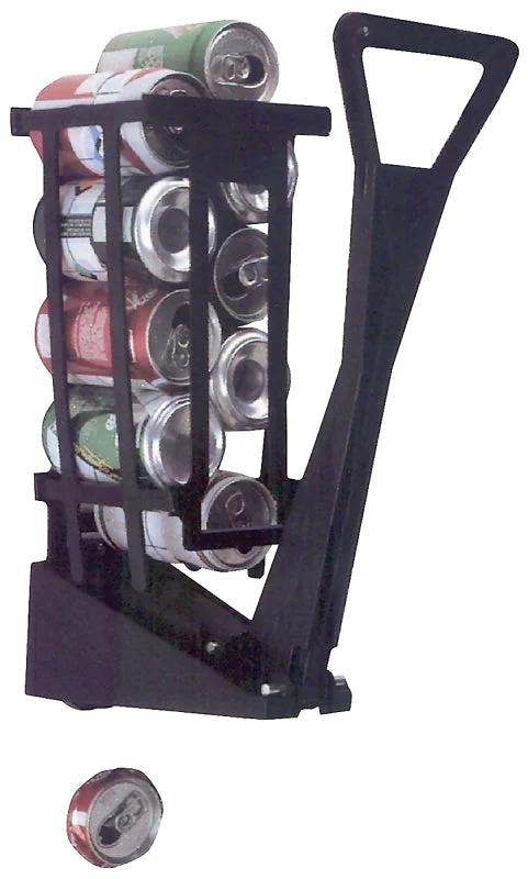 Dial M-92 Can Crusher, Nylon, Black
