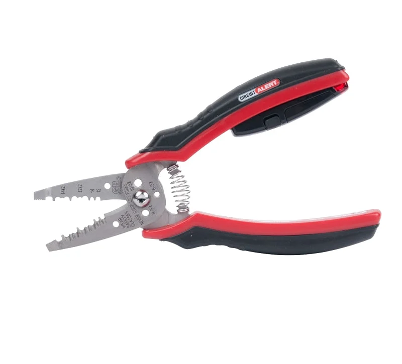 Gardner Bender Circuit Alert Series GST-224M Wire Stripper, 12/2 to 14/2 AWG Wire, 18 to 10 AWG Stripping, 7-1/2 in OAL