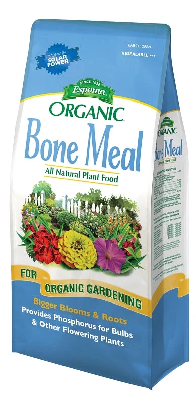 Espoma Organic BM10 Organic Plant Food, 8 lb, 4-12-0 N-P-K Ratio
