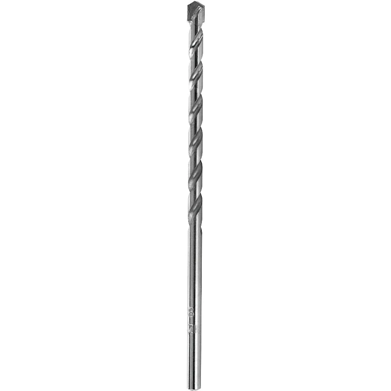 Irwin 5026005 Rotary Hammer Drill Bit, 1/4 in Dia, 13 in OAL, Percussion, Spiral Flute, 1-Flute, 1/4 in Dia Shank