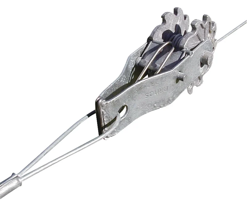 Zareba ILS1/400-400CC Wire Strainer with Compression Clip, In-Line