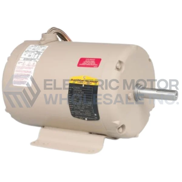 1.5-3HP BALDOR 3450RPM 145TYZ TEAO 3PH GRAIN DRYER MOTOR UCME153