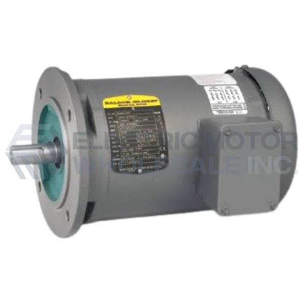 1/3HP BALDOR 1725RPM D71D TEFC 3PH B5 METRIC IEC MOTOR MVM3458D
