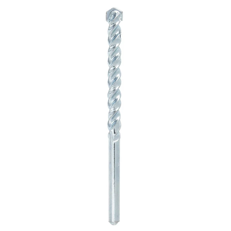 Bosch BM2013 Drill Bit, 7/16 in Dia, 6 in OAL, Percussion, Spiral Flute, 2-Flute, 3/8 in Dia Shank