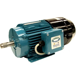 10HP BROOK CROMPTON 1800RPM 132M 3PH IEC B14 MOTOR BA4M010-4CBRK