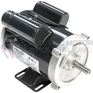 1/2HP MARATHON 1725RPM 56C 100-120/200-240V DP 1PH MOTOR E261A