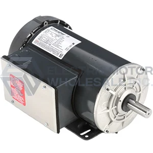 2HP MARATHON 1740RPM 145T TEFC 1PH HIGH-TORQUE FARM DUTY MOTOR Z128