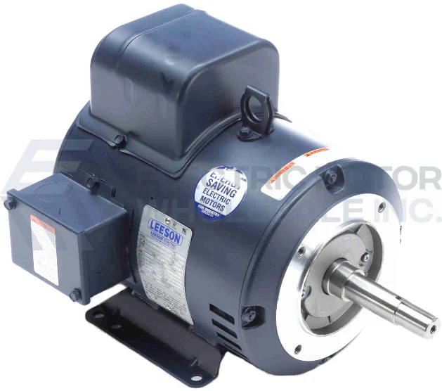3HP LEESON 3530RPM 182JM TEFC 1PH MOTOR 132457.00