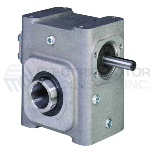 EL-H830-7.5-H1-26 GROVE 7.5:1 ALUMINUM H1 RIGHT ANGLE GEAR REDUCER EL8300502.26