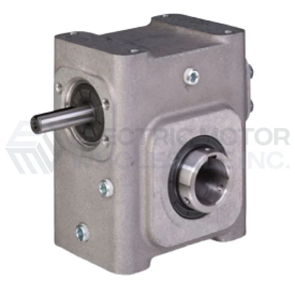 EL-H821-5-H1-20 GROVE ALUMINUM 5:1 H1 RIGHT ANGLE GEAR REDUCER EL8210501.20