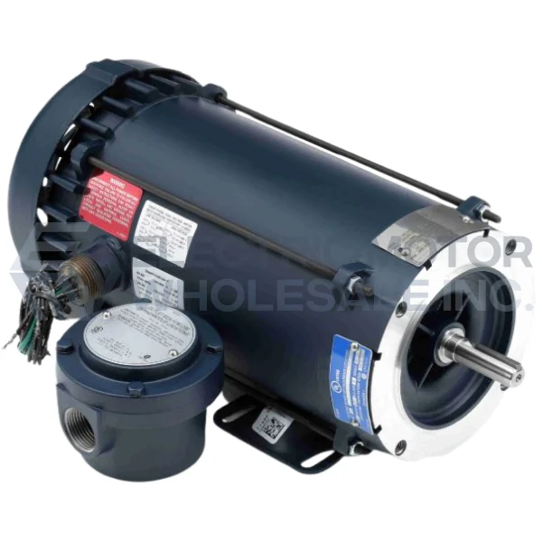 2HP LEESON 3500RPM 56C EPFC 3PH EXPLOSION PROOF MOTOR 119442.00