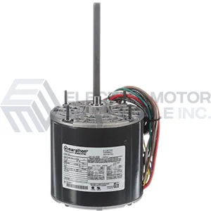 1/2HP MARATHON 1075RPM 48Y 460V OPAO 1PH MOTOR X038