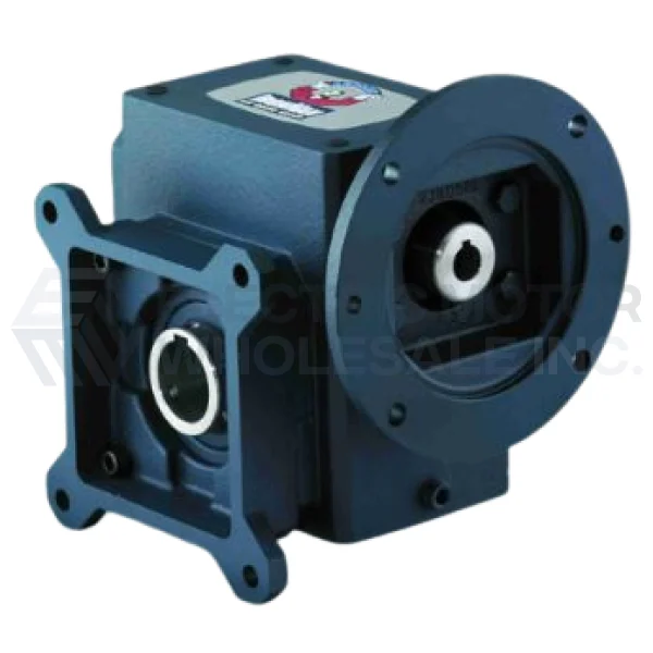 GR-FHMQ818-5-HL-56-16 GROVE 5:1 FLANGED RIGHT ANGLE GEAR REDUCER GRF18002277.16