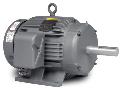 20/5HP BALDOR 1760/870RPM 284T TEFC 460V 3PH TWO SPEED MOTOR M1762T