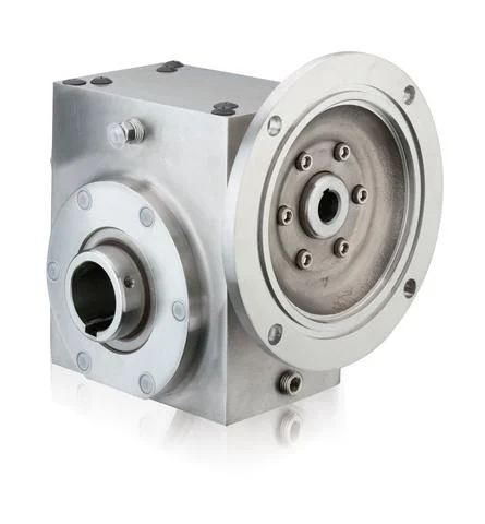 GROVE SS-HMQ815-15-H-56-10 STAINLESS H1 RIGHT ANGLE GEAR REDUCER S153046010