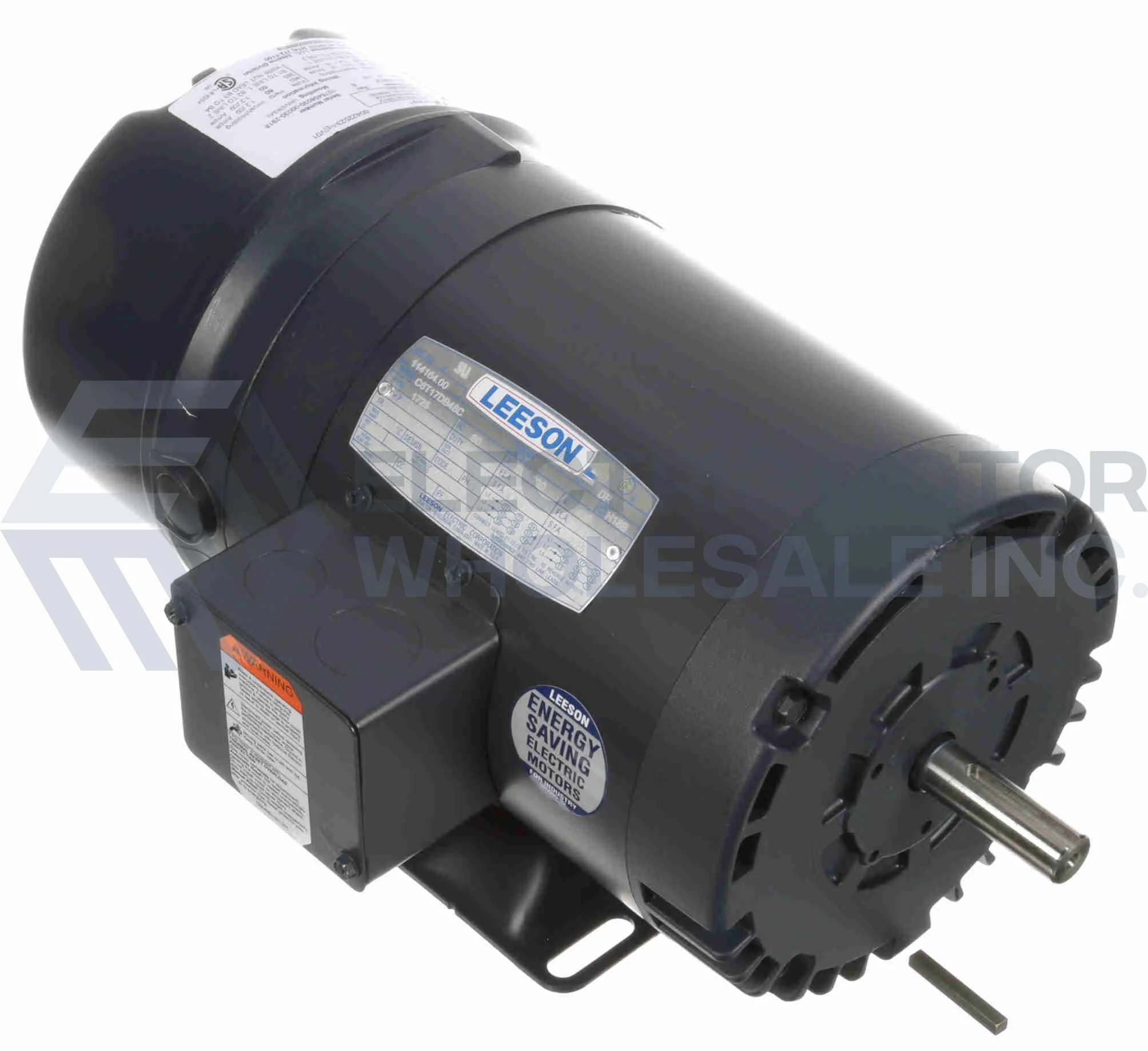 1HP LEESON 1725PM 56 DP 3PH BRAKE MOTOR 114164.00