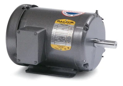 1.5/.67HP BALDOR 1725/1140RPM 182T TEFC 208-230V 3PH TWO SPEED MOTOR M1521T