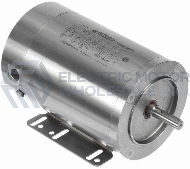 1HP LEESON 1725RPM 56HC TENV 1PH SST WASHDOWN MOTOR 116348.00