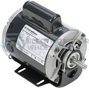 3/4HP MARATHON 1425RPM 56 110/220V DP 1PH MOTOR C1187