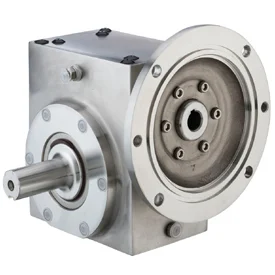 GROVE SS-BMQ826-10-L-140 STAINLESS STEEL RIGHT ANGLE GEAR REDUCER S263003900