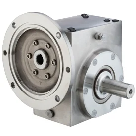 GROVE SS-BMQ813-10-R-56 STAINLESS STEEL RIGHT ANGLE GEAR REDUCER S133005100