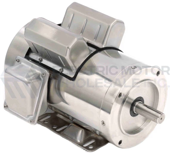 1.5HP Leeson 1725RPM 56C TEFC 1PH SST WASHDOWN MOTOR 191481.00