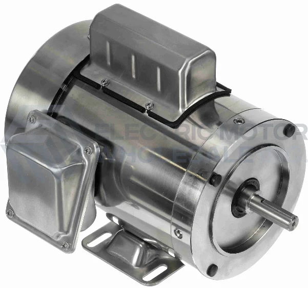 1/2HP LEESON 1725RPM 56C TEFC 1PH SST WASHDOWN MOTOR 191475.00