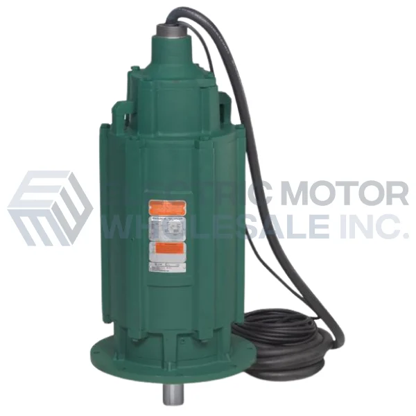 7.5HP BALDOR 1770RPM 210TY TENV 3PH SUBMERSIBLE PUMP MOTOR SUM20754