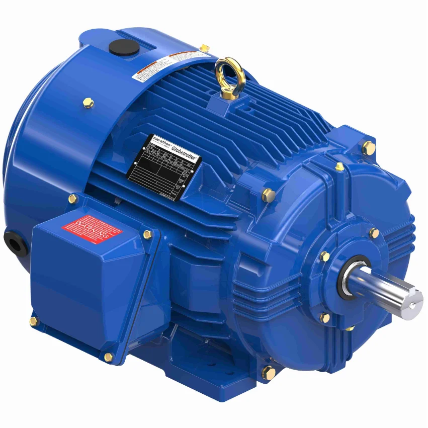 50HP MARATHON 1782RPM 326TS TEFC 460V 3PH XRI Blue Chip Severe Duty Motor W579A