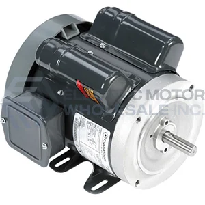 1HP MARATHON 1725RPM 56C 100-120/200-240V TEFC 1PH MOTOR EG284