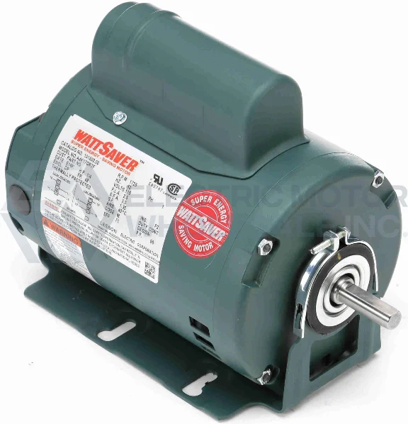 1/2HP LEESON 1725RPM 48 DP 115V 1PH WATTSAVER MOTOR 101585.00